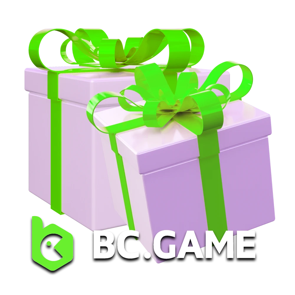 Explora información sobre bonos de BC Game.