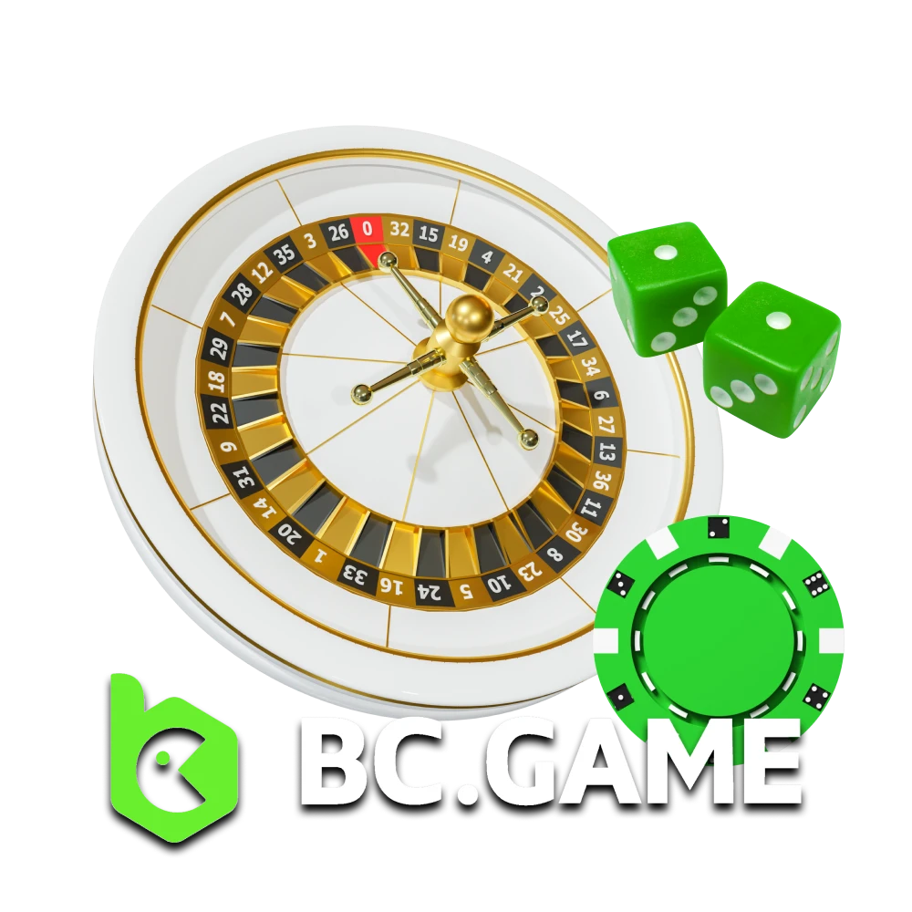 Para juegos de casino, elija el sitio BC Game.