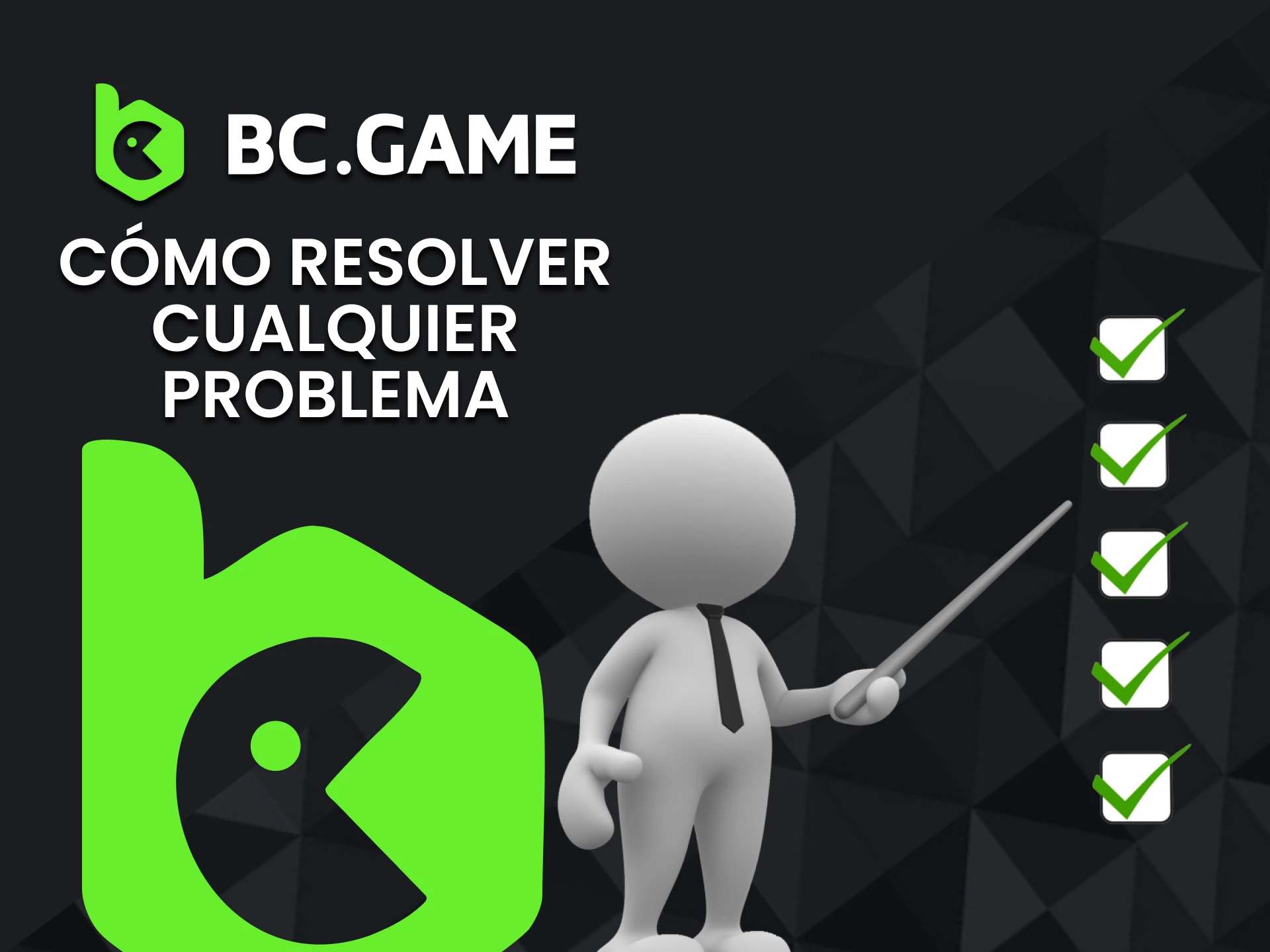 Aprenda cómo solucionar los problemas al realizar un depósito en BC Game.