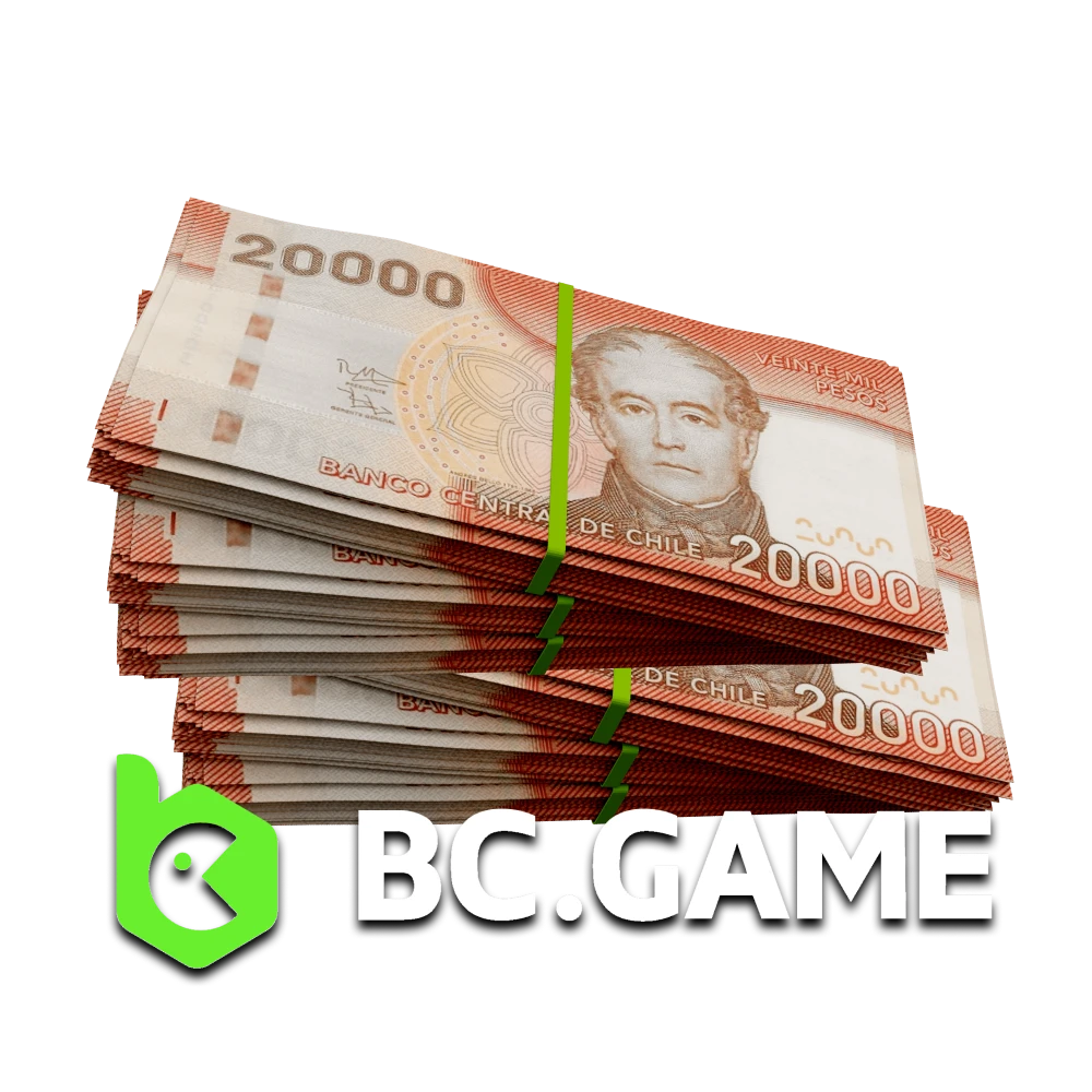 Le informaremos sobre cómo retirar y reponer fondos en BC Game.