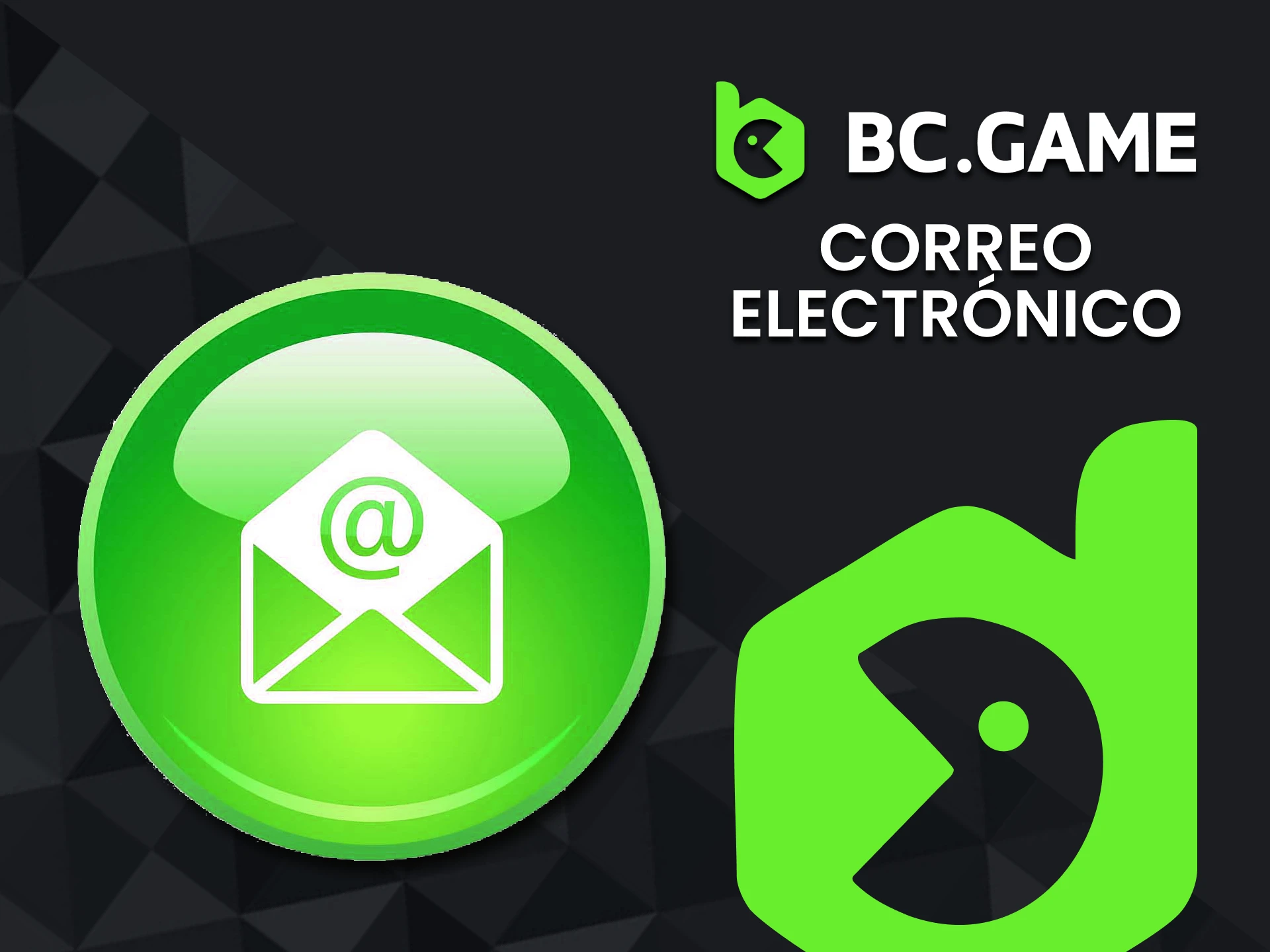 Puede ponerse en contacto con el equipo de soporte de BC Game por correo electrónico.